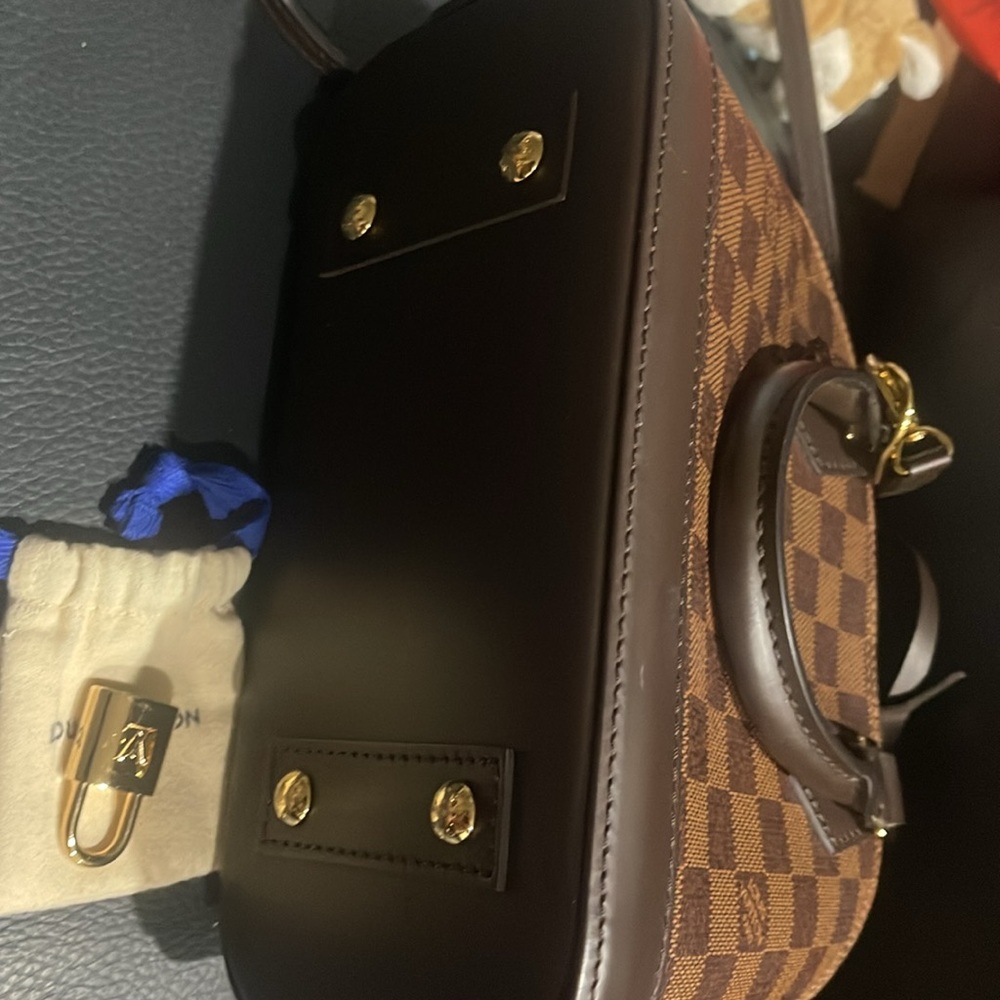 Authentic Louis Vuitton Alma BB Damier Ebene - Picture 3 of 8